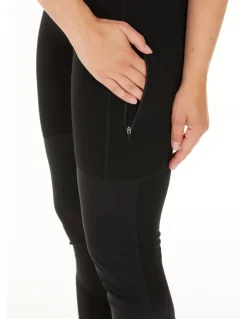 Legginsy trekkingowe damskie Whistler Watts Merino
