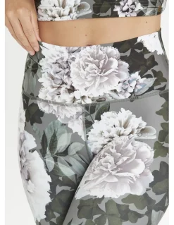 Legginsy treningowe damskie Athlecia France Print
