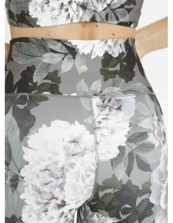 Legginsy treningowe damskie Athlecia France Print