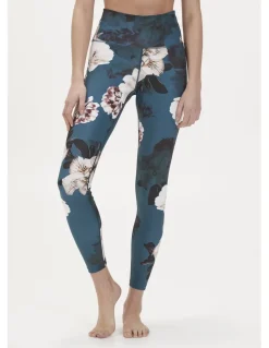 Legginsy treningowe damskie Athlecia France Print