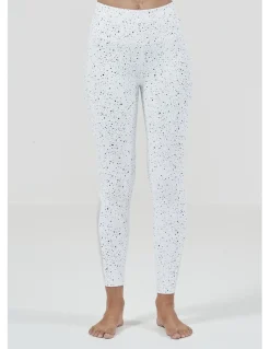 Legginsy treningowe damskie Athlecia Amouer Mesh Printed
