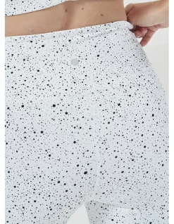 Legginsy treningowe damskie Athlecia Amouer Mesh Printed