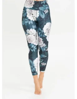 Legginsy treningowe damskie Athlecia France Print