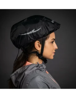 Pokrowiec przeciwdeszczowy na kask rowerowy Chiba