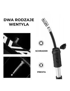 Pompka rowerowa Rockbros 810PCS-HP