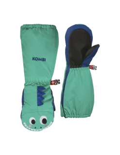 Rękawice dziecięce Kombi Imaginary Friend Dylan The Dinosaur Miętowe