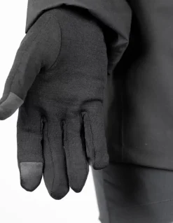 Rękawiczki pięciopalczaste Zanier Merino Liner Touch