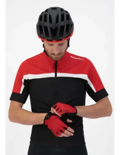 Rękawiczki rowerowe męskie Rogelli Core