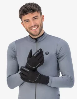 Rękawiczki rowerowe męskie Rogelli Tocco