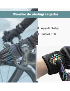 Rękawiczki rowerowe Rockbros 1614024000