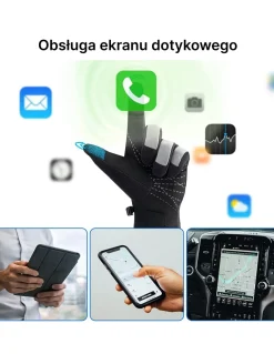 Rękawiczki rowerowe Rockbros 164100140