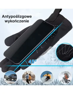Rękawiczki rowerowe Rockbros 164100140