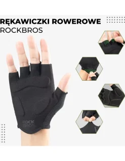 Rękawiczki rowerowe Rockbros 16220032
