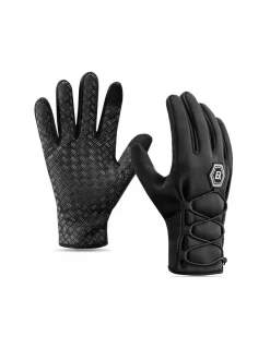 Rękawiczki rowerowe Rockbros S077-6BK