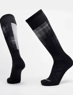 Skarpetki narciarskie Lé Bent Pixel Light Cushion Snow Sock