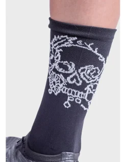 Skarpetki rowerowe Alé Cycling Skull