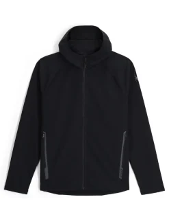 Softshell męski Spyder Gridweb ShellFleece Hoodie