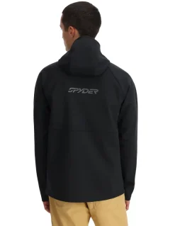 Softshell męski Spyder Gridweb ShellFleece Hoodie