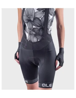 Spodenki rowerowe damskie Alé Cycling Solid Traguardo