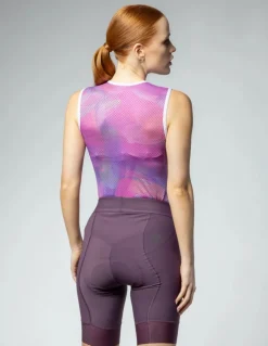 Spodenki rowerowe damskie Alé Cycling PR-E Magic Colour