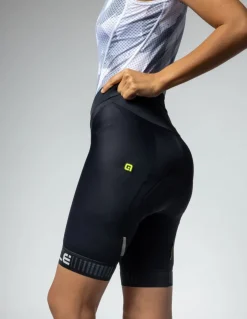Spodenki rowerowe damskie Alé Cycling Solid Traguardo 2.0