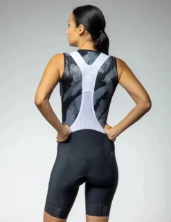 Spodenki rowerowe damskie Alé Cycling PR-E Magic Colour