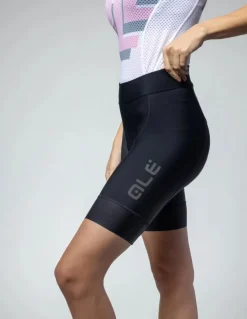 Spodenki rowerowe damskie Alé Cycling PR-E Magic Colour