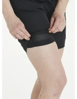 Spodenki rowerowe damskie Endurance Jamilla 2-w-1
