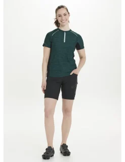 Spodenki rowerowe damskie Endurance Jamilla 2-w-1