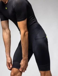 Spodenki rowerowe męskie Alé Cycling Solid Corsa