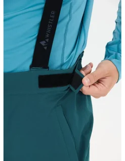 Spodnie narciarskie męskie Whistler Gippslang W-PRO 15000