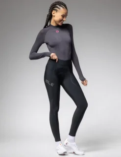 Spodnie rowerowe damskie Alé Cycling Solid Winter 2.0
