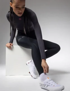 Spodnie rowerowe damskie Alé Cycling Solid Winter 2.0