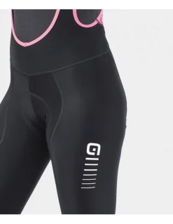 Spodnie rowerowe damskie Alé Cycling Solid Essential Bib