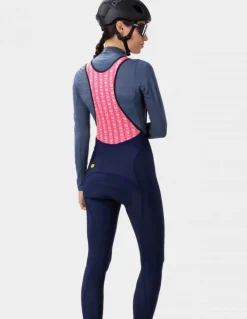 Spodnie rowerowe damskie Alé Cycling Solid Essential Bib