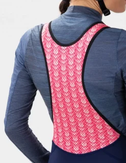 Spodnie rowerowe damskie Alé Cycling Solid Essential Bib
