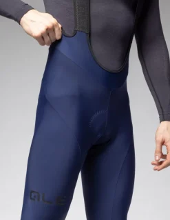 Spodnie rowerowe męskie 3/4 Alé Cycling Solid Winter 2.0