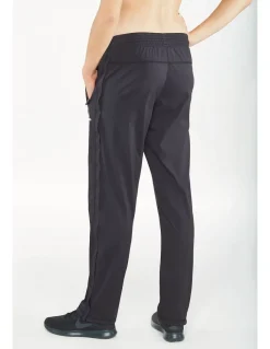Spodnie treningowe damskie Erima Pants with full-length zip