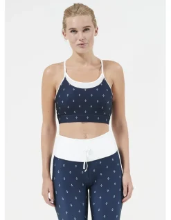 Stanik sportowy Athlecia Sanra Printed
