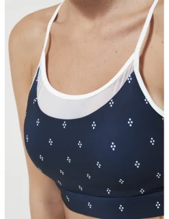 Stanik sportowy Athlecia Sanra Printed