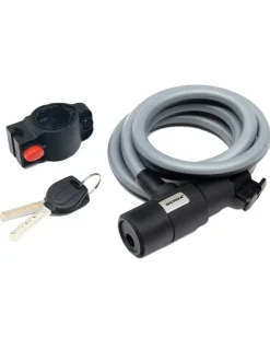 Zapięcie rowerowe GERDA GREY FLEX 1500/12V